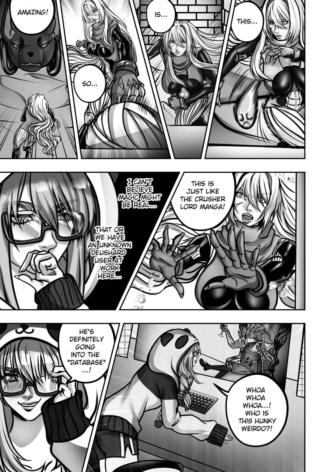 [DE] SOL.ATE; Children of Gaia Chapter 5 - Page 20