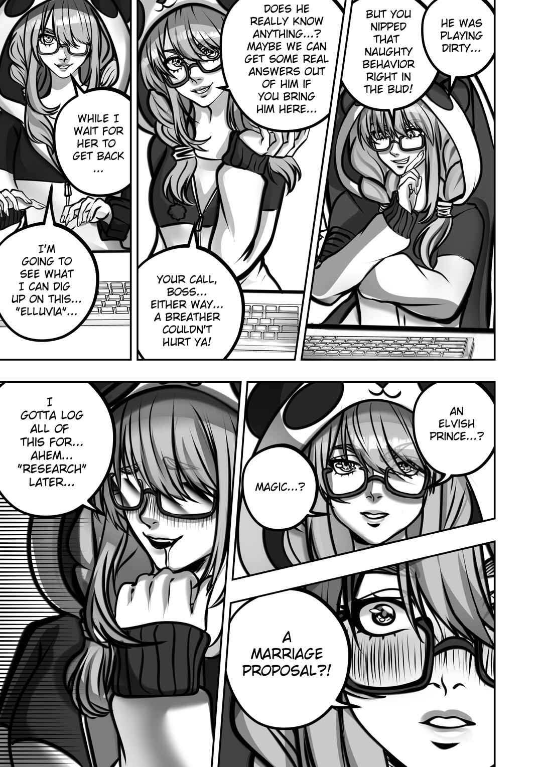 [DE] SOL.ATE; Children of Gaia Chapter 5 - Page 22