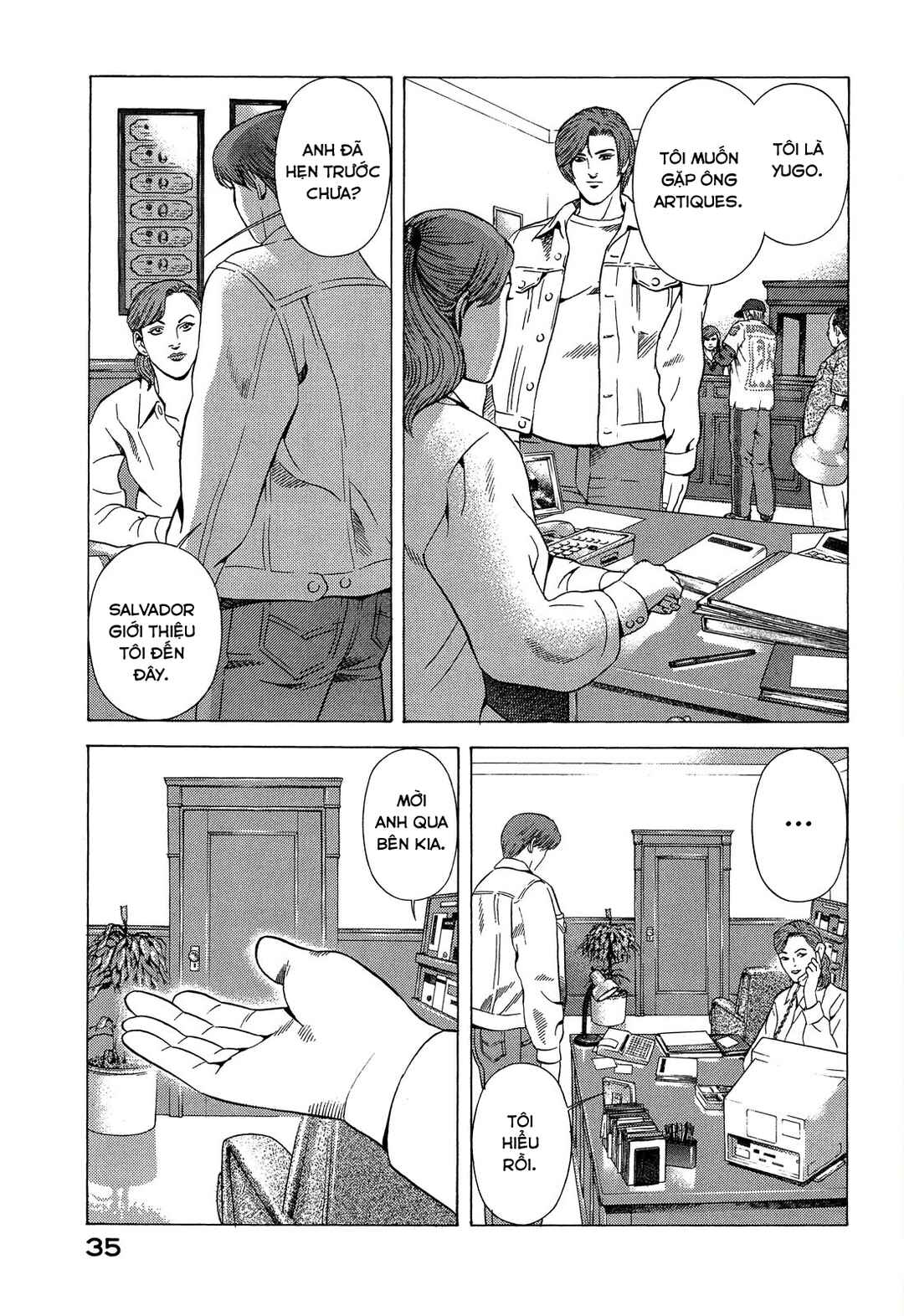 Yugo Chapter 89 - Page 36