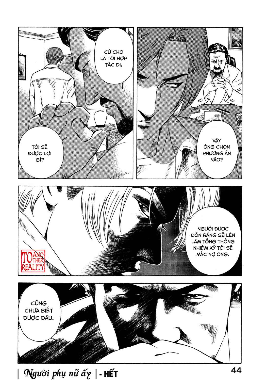 Yugo Chapter 89 - Page 45