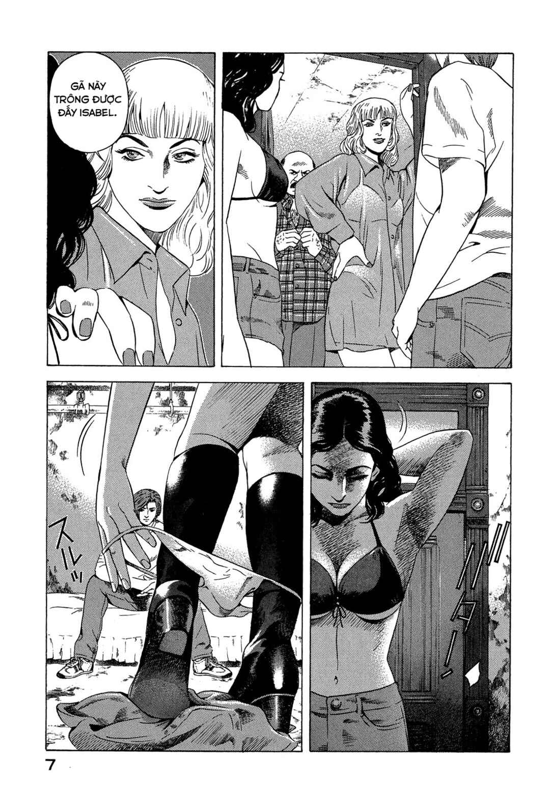 Yugo Chapter 89 - Page 8