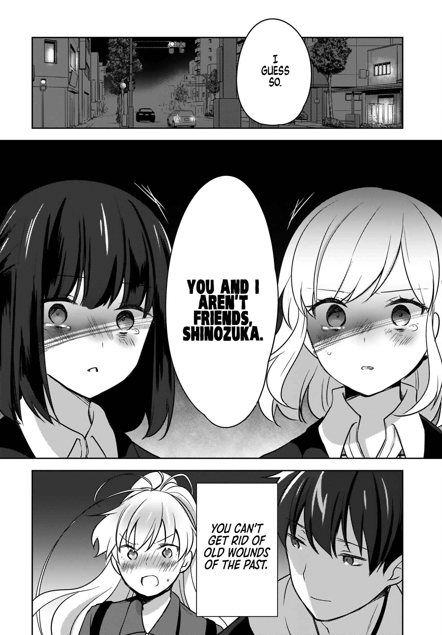 Nyanta to Pomeko: Imasara Shinjiteiru to Iwaretemo Mou Teokure da Chapter 5 - Page 10
