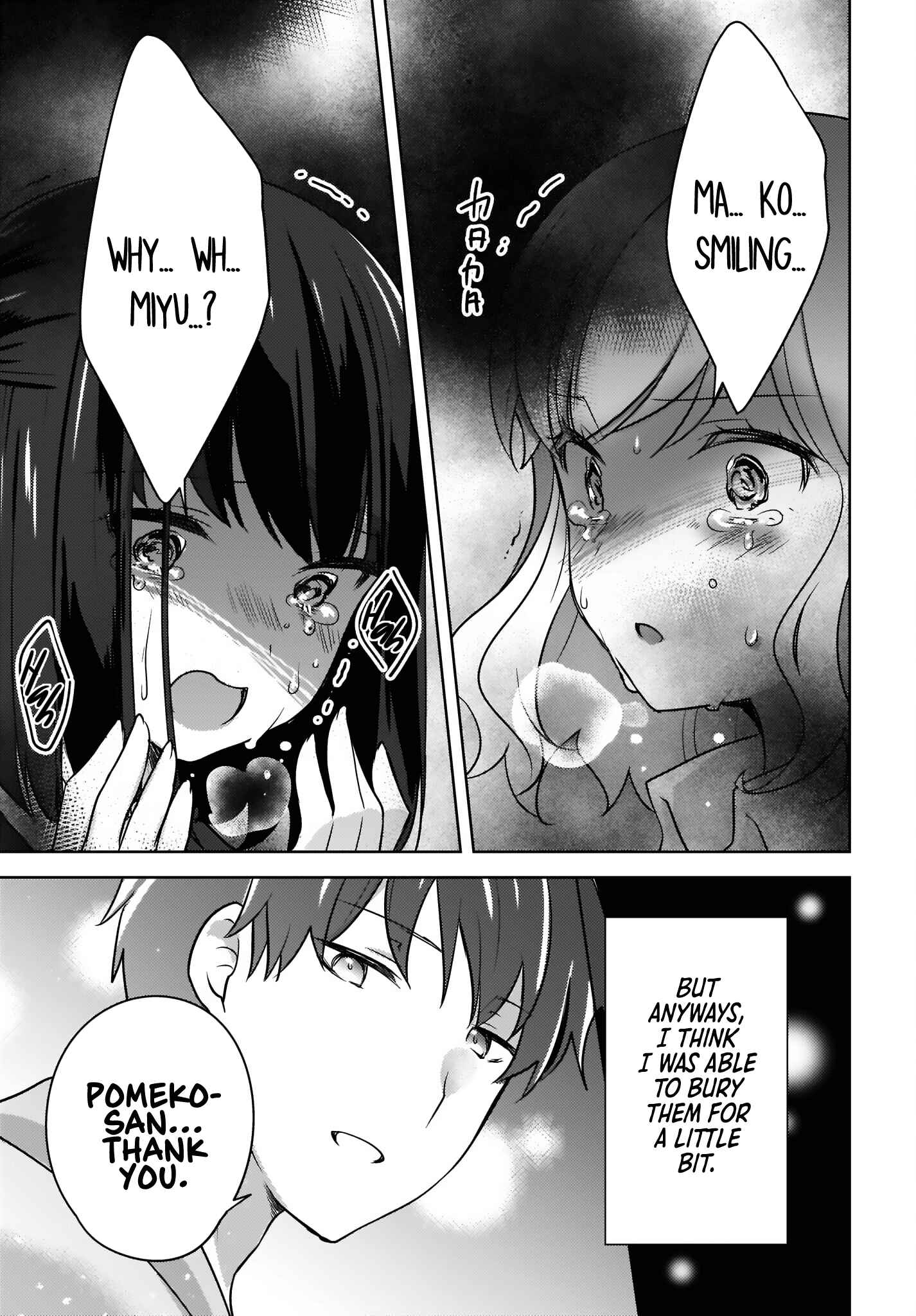 Nyanta to Pomeko: Imasara Shinjiteiru to Iwaretemo Mou Teokure da Chapter 5 - Page 11