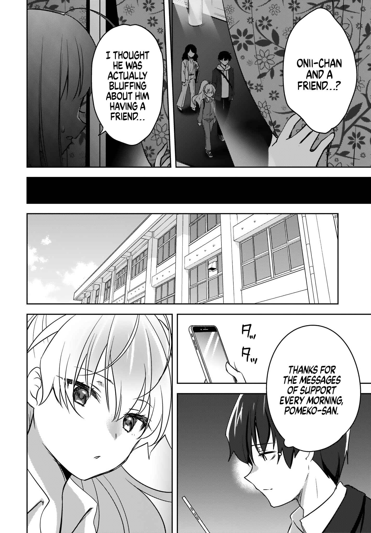 Nyanta to Pomeko: Imasara Shinjiteiru to Iwaretemo Mou Teokure da Chapter 5 - Page 12