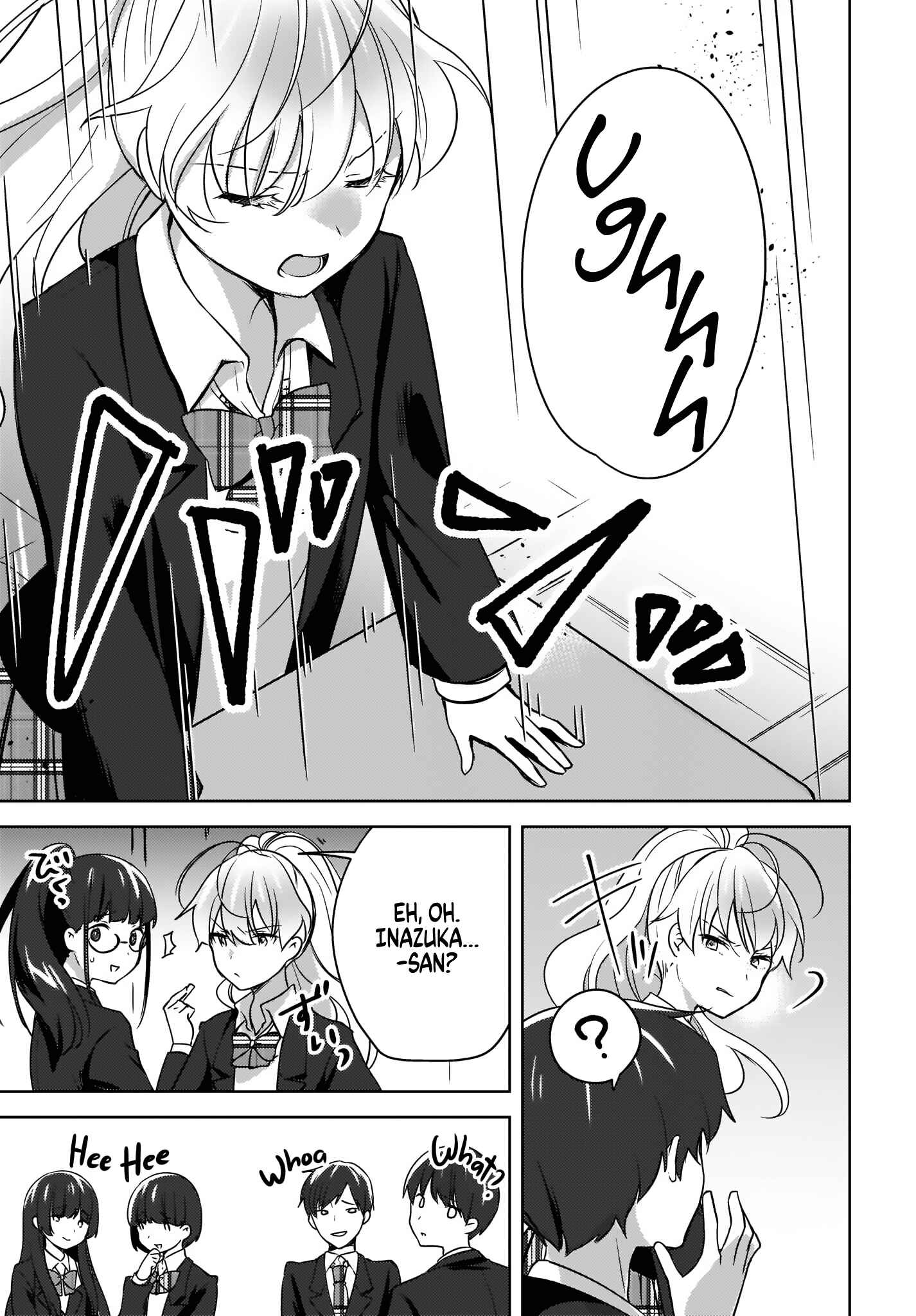 Nyanta to Pomeko: Imasara Shinjiteiru to Iwaretemo Mou Teokure da Chapter 5 - Page 15