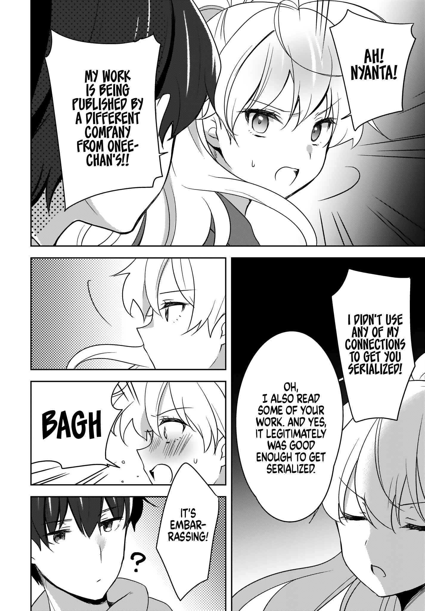 Nyanta to Pomeko: Imasara Shinjiteiru to Iwaretemo Mou Teokure da Chapter 5 - Page 2