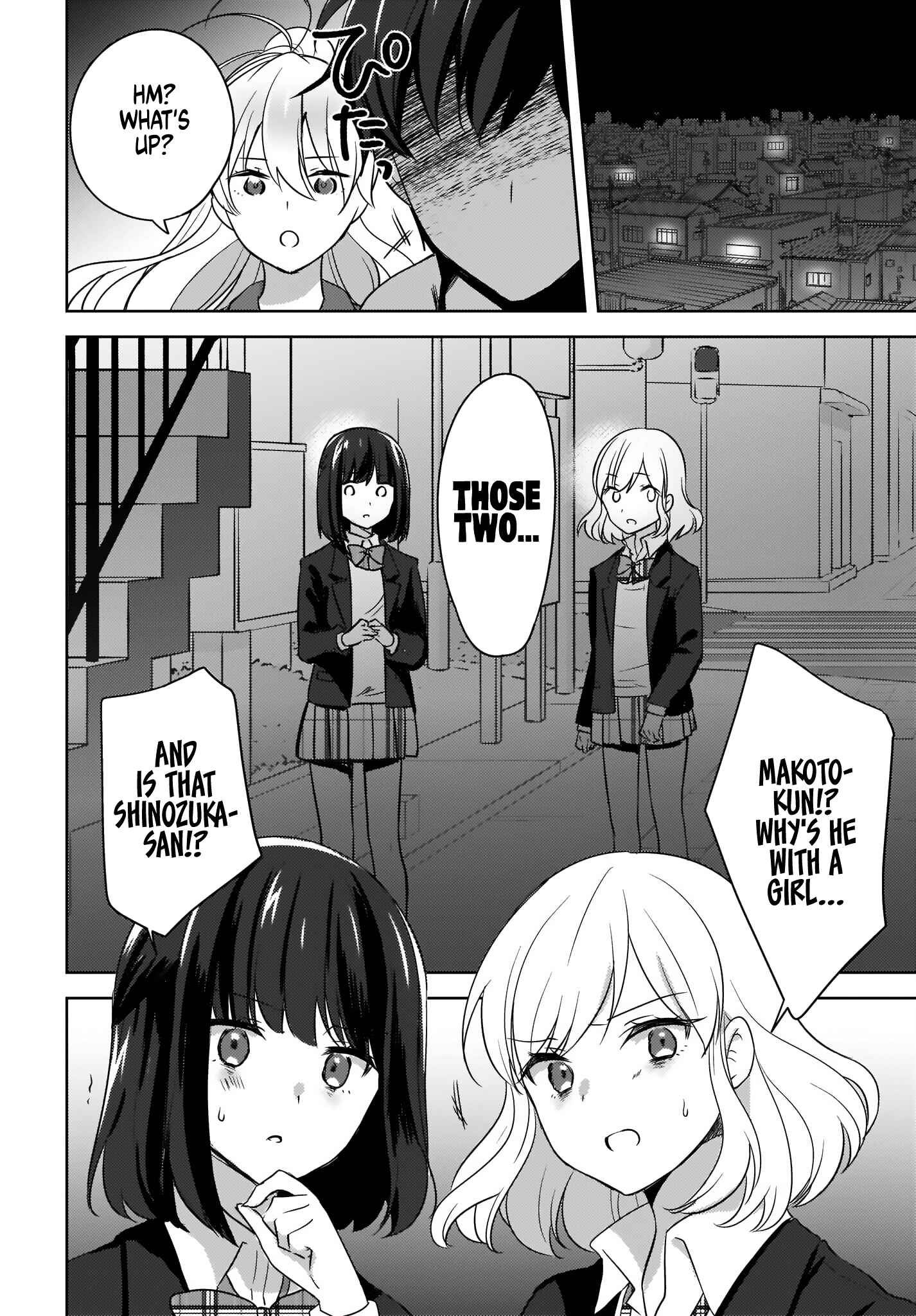 Nyanta to Pomeko: Imasara Shinjiteiru to Iwaretemo Mou Teokure da Chapter 5 - Page 4