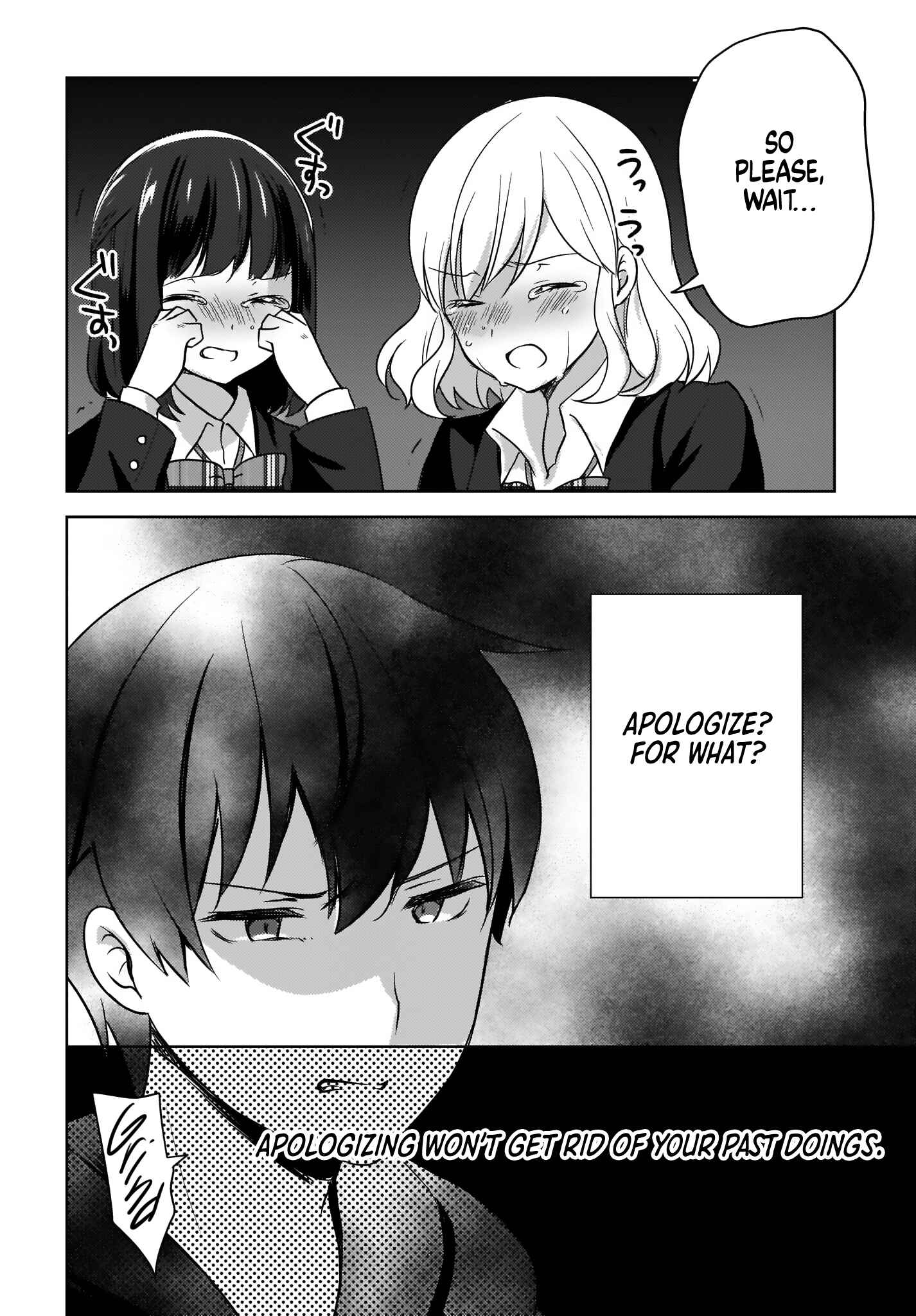 Nyanta to Pomeko: Imasara Shinjiteiru to Iwaretemo Mou Teokure da Chapter 5 - Page 6