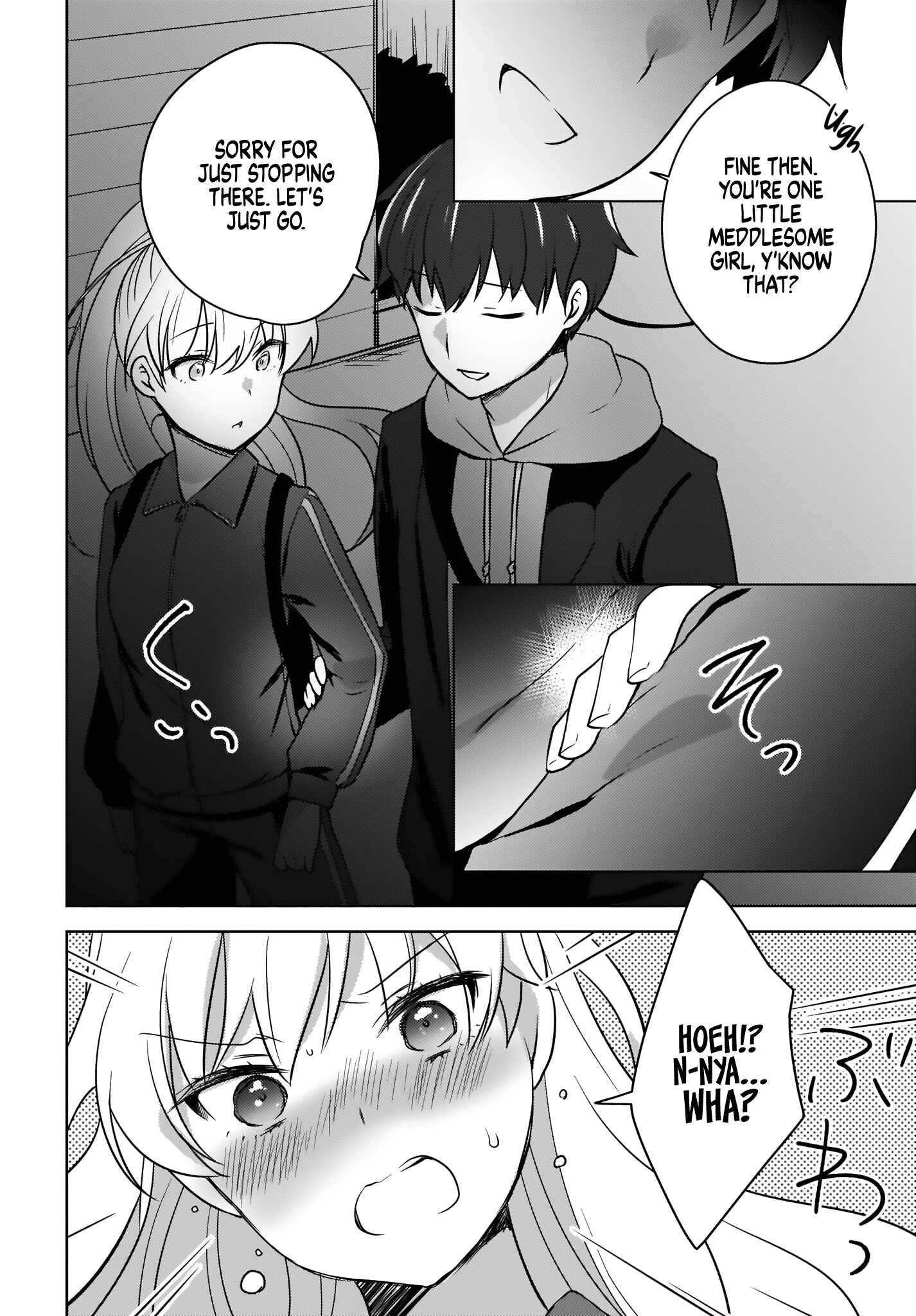 Nyanta to Pomeko: Imasara Shinjiteiru to Iwaretemo Mou Teokure da Chapter 5 - Page 8