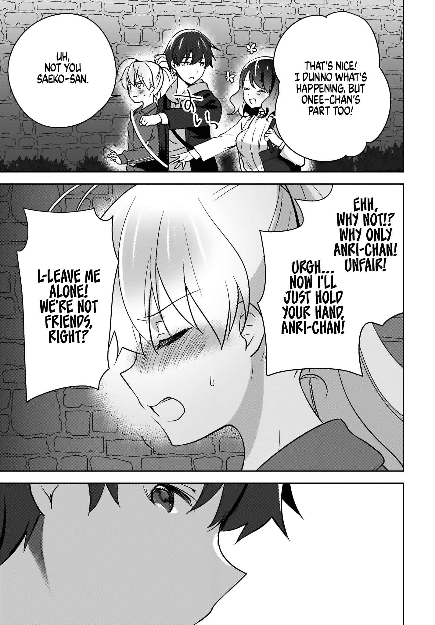 Nyanta to Pomeko: Imasara Shinjiteiru to Iwaretemo Mou Teokure da Chapter 5 - Page 9