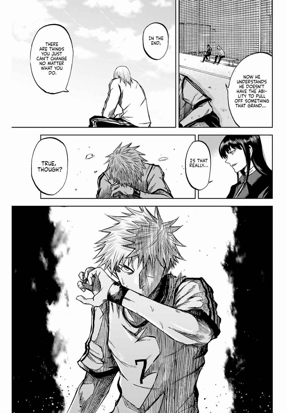 Aoku Somero Chapter 10 - Page 11