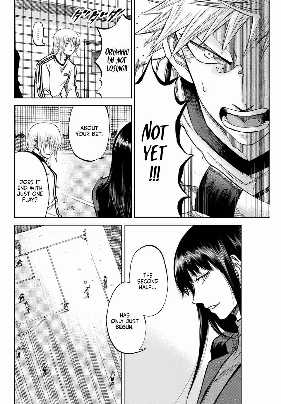 Aoku Somero Chapter 10 - Page 12