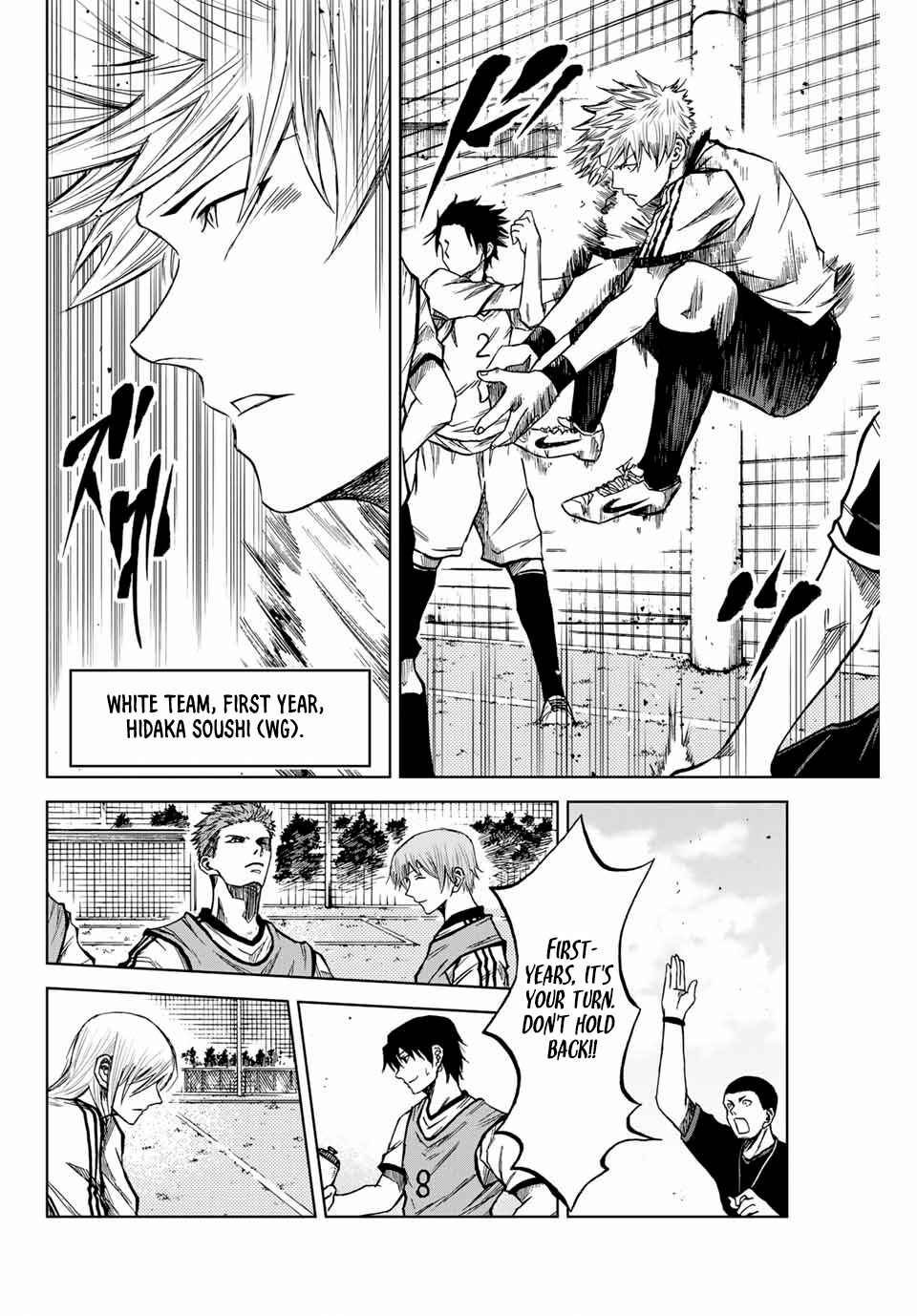 Aoku Somero Chapter 10 - Page 2