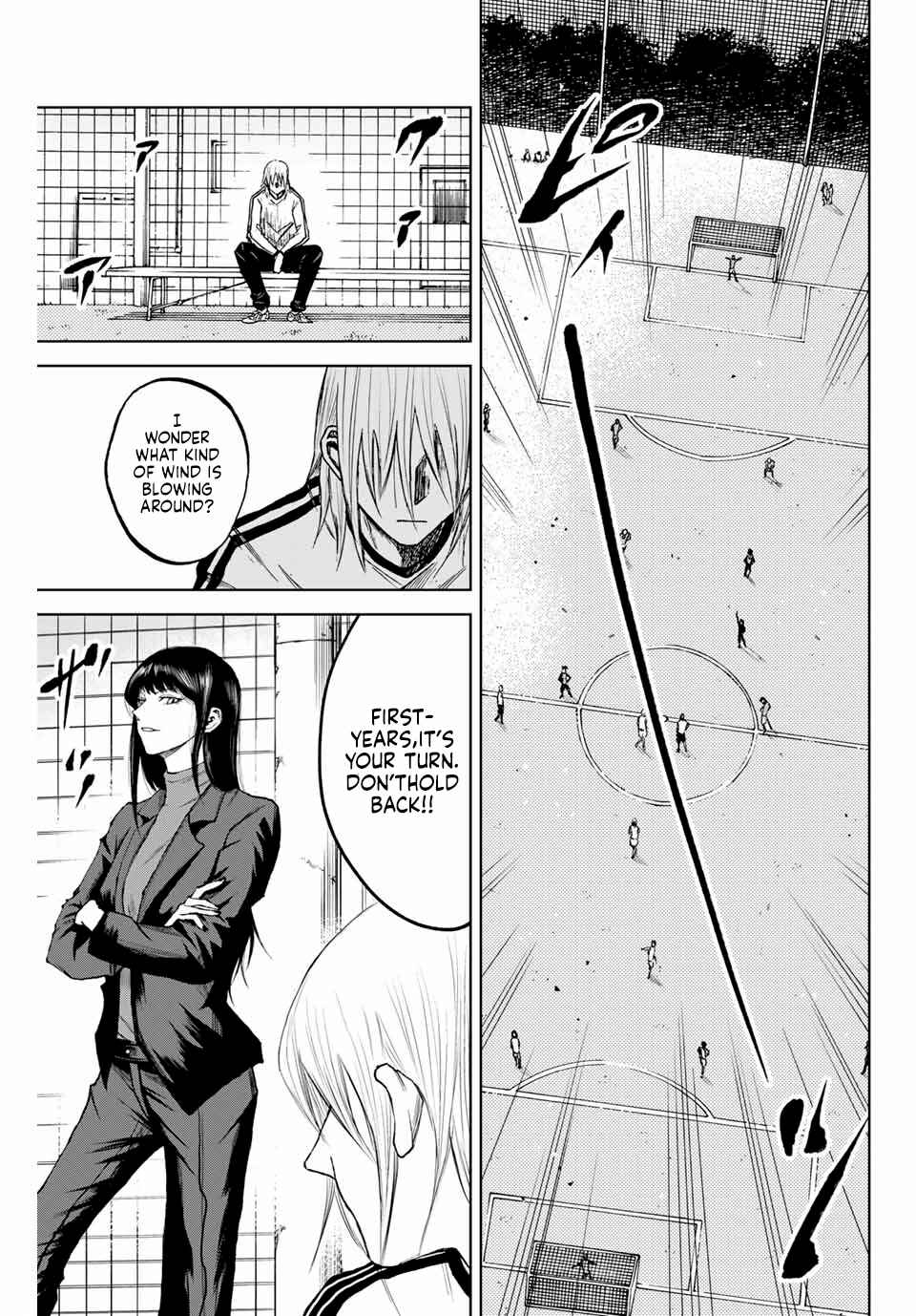 Aoku Somero Chapter 10 - Page 3