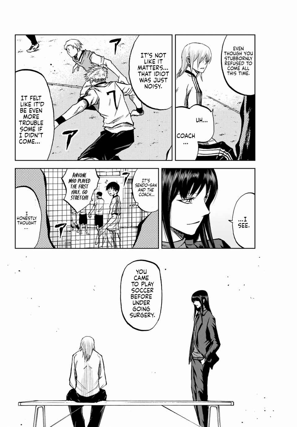 Aoku Somero Chapter 10 - Page 4