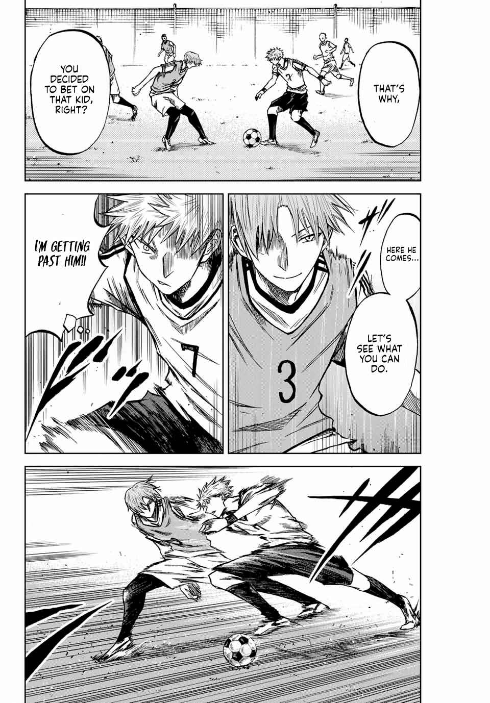 Aoku Somero Chapter 10 - Page 8
