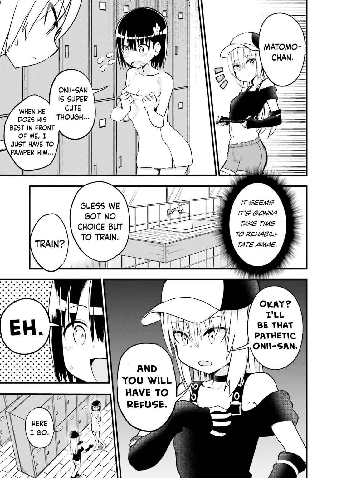 Tottemo Yasashii Amae-chan! Chapter 24.5 - Page 4