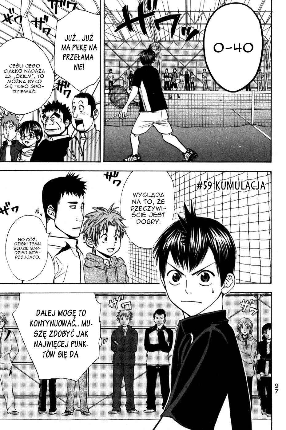 Baby Steps Chapter 59 - Page 2