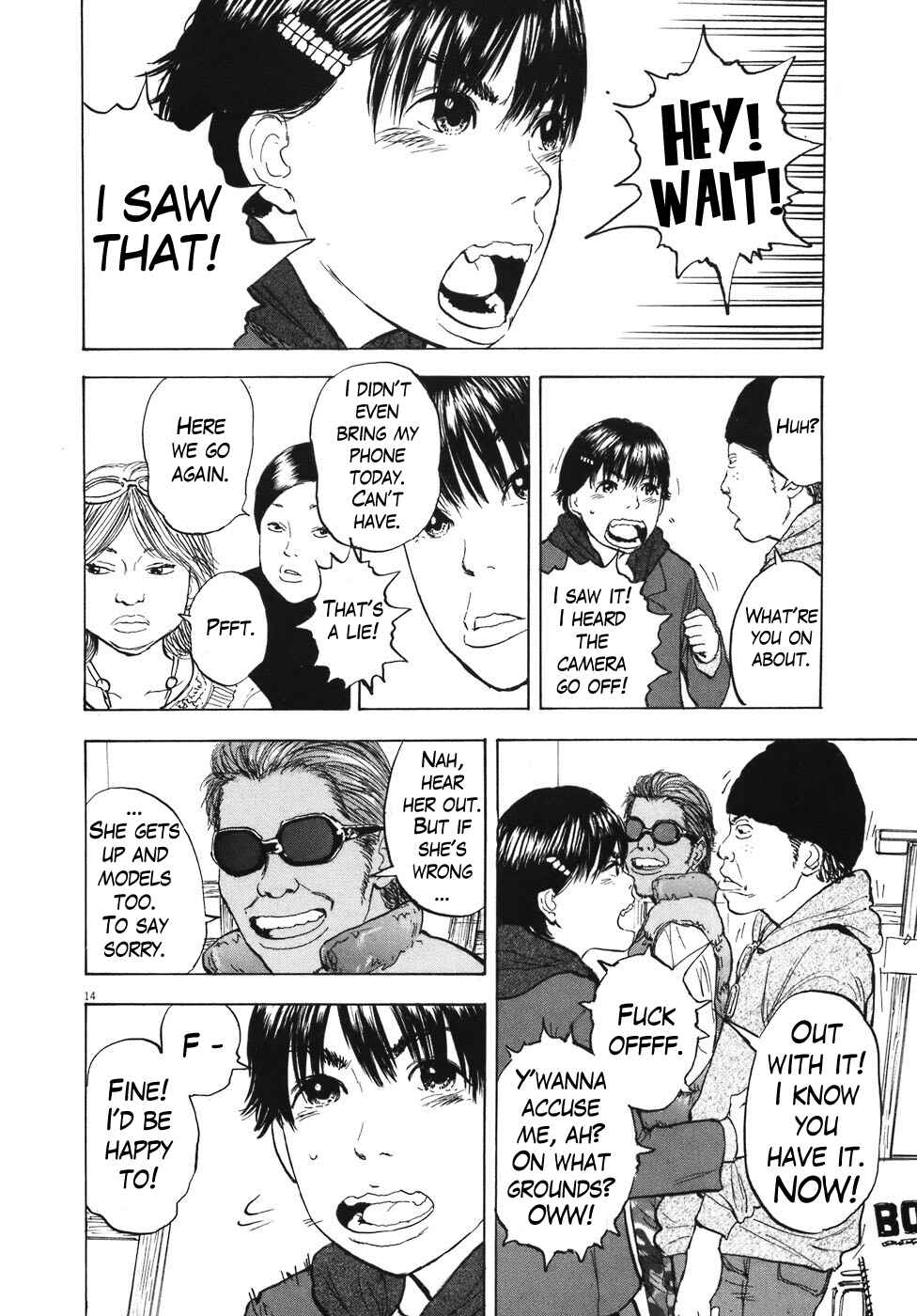 Boys on the Run Chapter 85 - Page 13
