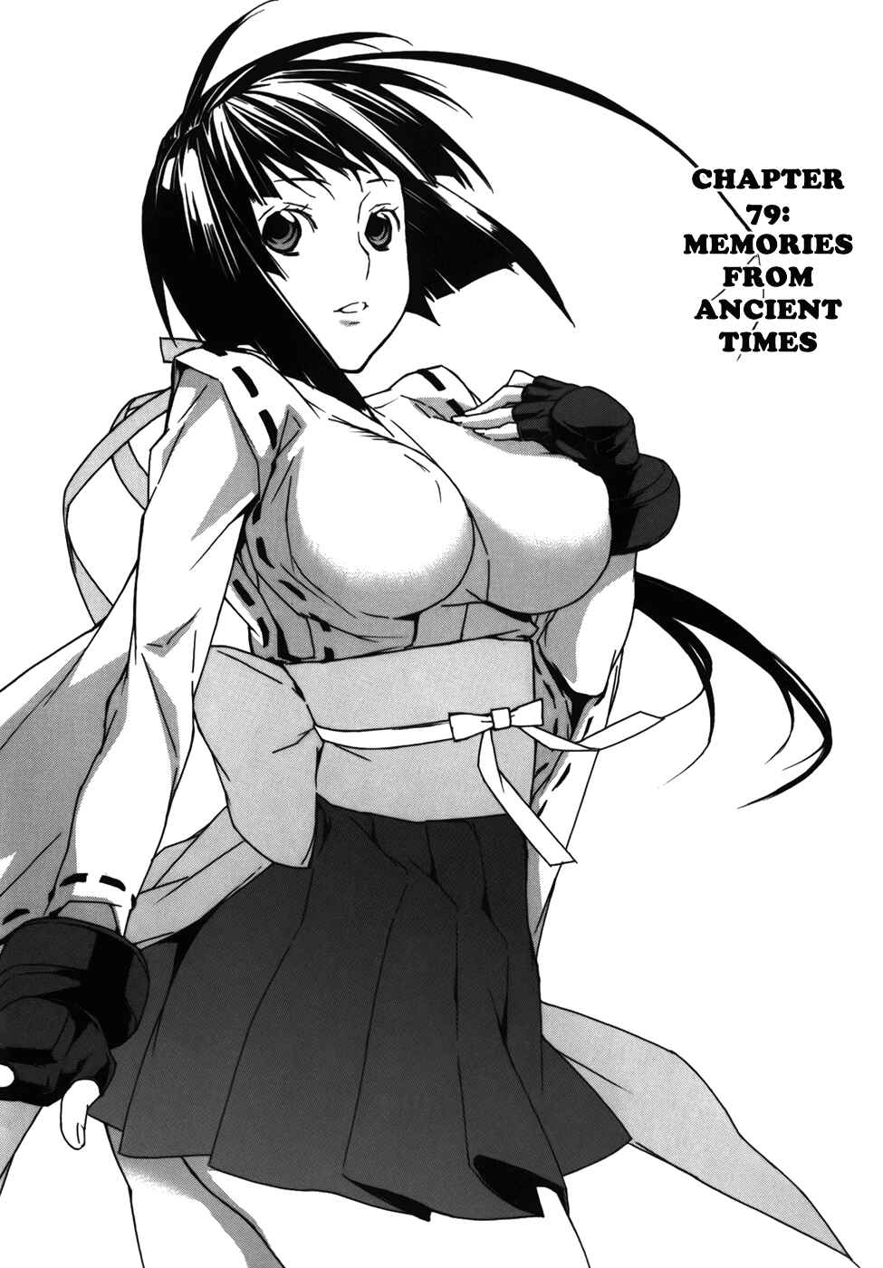 Sekirei Chapter 79 - Page 1