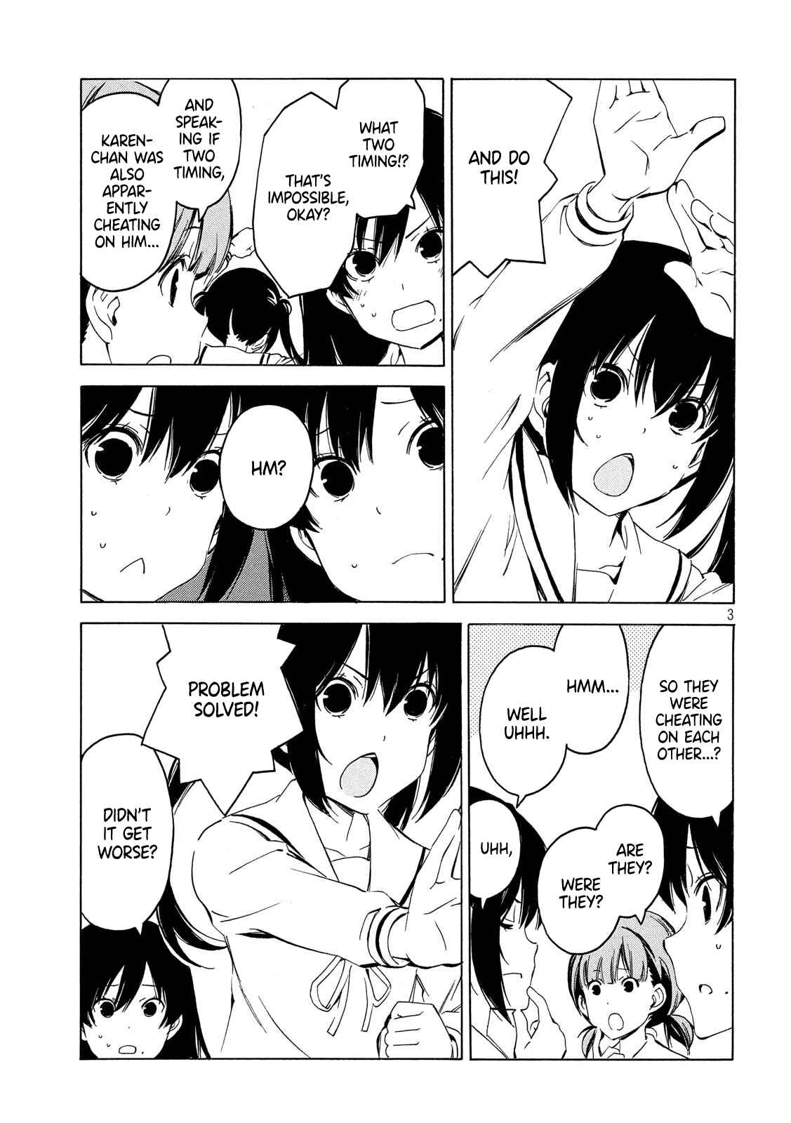 Minami-ke Chapter 363 - Page 3