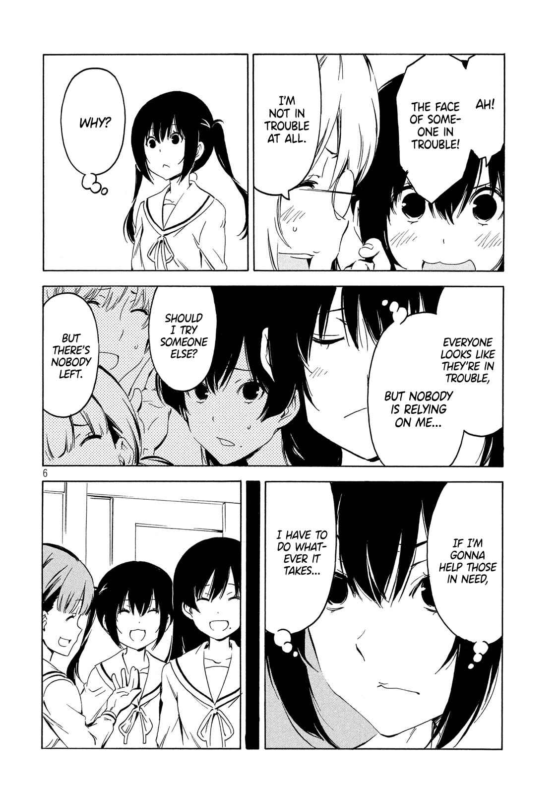 Minami-ke Chapter 363 - Page 6