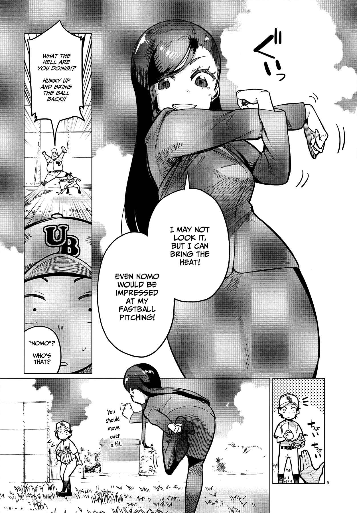 Young Boy and Diamond Chapter Oneshot - Page 5