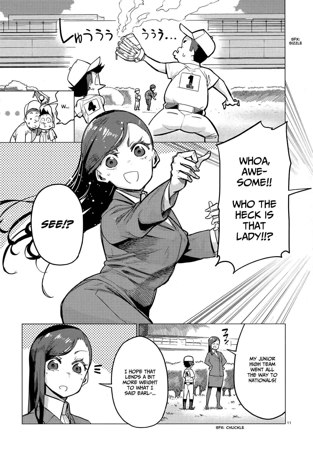 Young Boy and Diamond Chapter Oneshot - Page 9