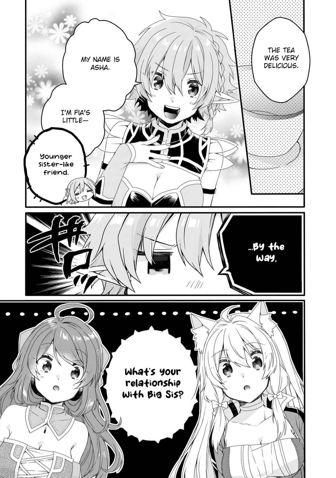World Teacher - Isekaishiki Kyouiku Agent Chapter 79 - Page 7