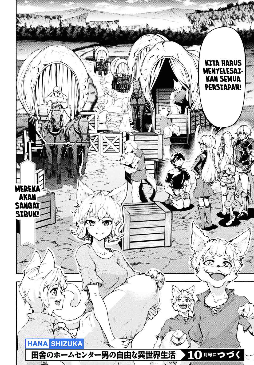 Inaka no Home Center Otoko no Jiyuu na Isekai Seikatsu Chapter 35 - Page 29