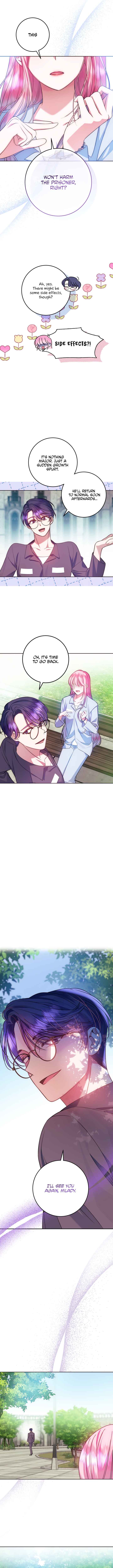 I Met the Male Lead in Prison Chapter 13 - Page 8