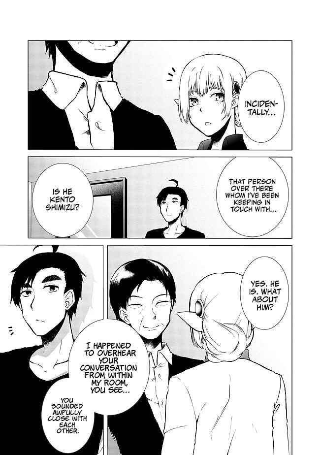 Mujintou de Elf to Kyoudou Seikatsu Chapter 15 - Page 10