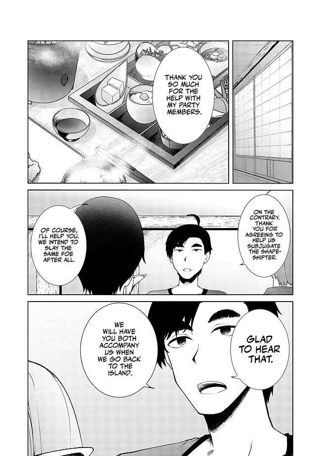 Mujintou de Elf to Kyoudou Seikatsu Chapter 15 - Page 21