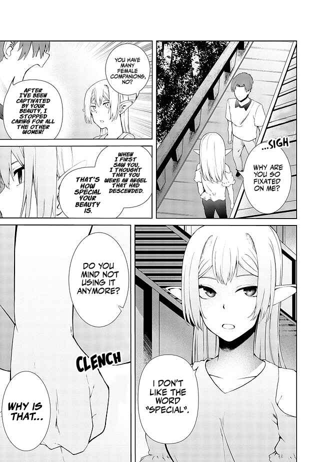 Mujintou de Elf to Kyoudou Seikatsu Chapter 15 - Page 24