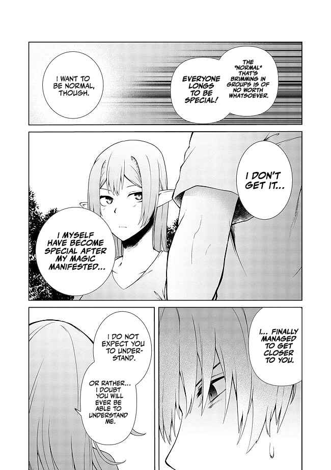 Mujintou de Elf to Kyoudou Seikatsu Chapter 15 - Page 25