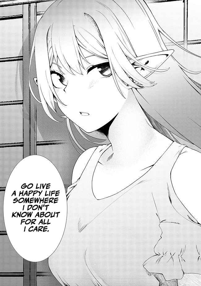 Mujintou de Elf to Kyoudou Seikatsu Chapter 15 - Page 28