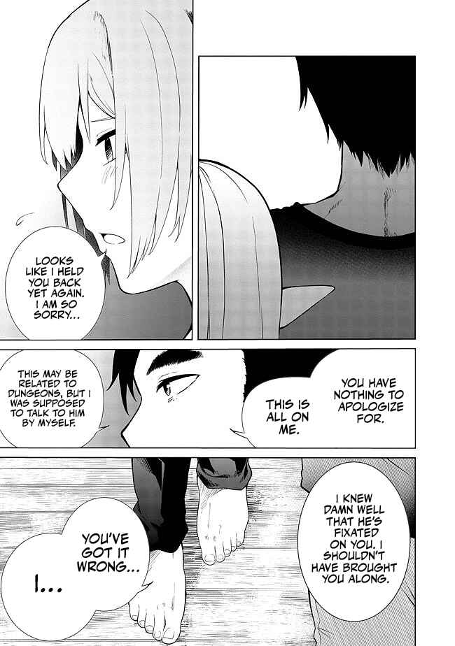 Mujintou de Elf to Kyoudou Seikatsu Chapter 15 - Page 32