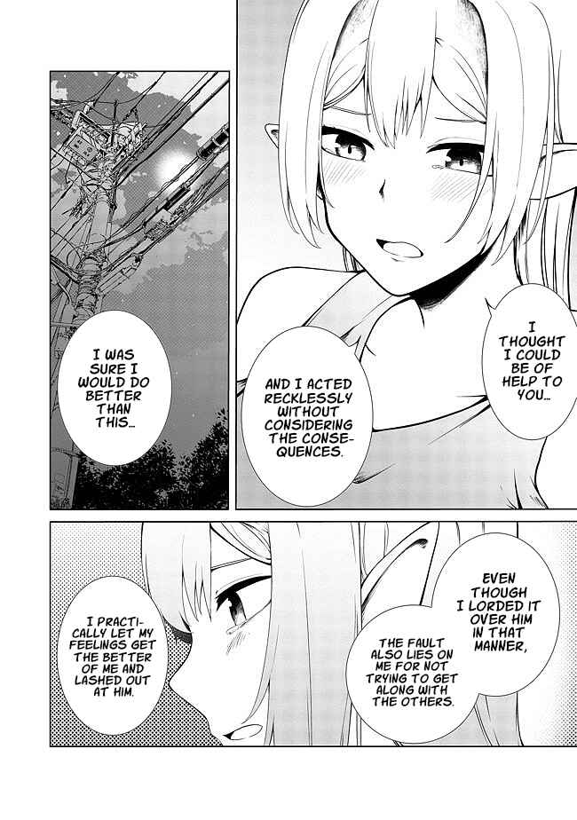 Mujintou de Elf to Kyoudou Seikatsu Chapter 15 - Page 33