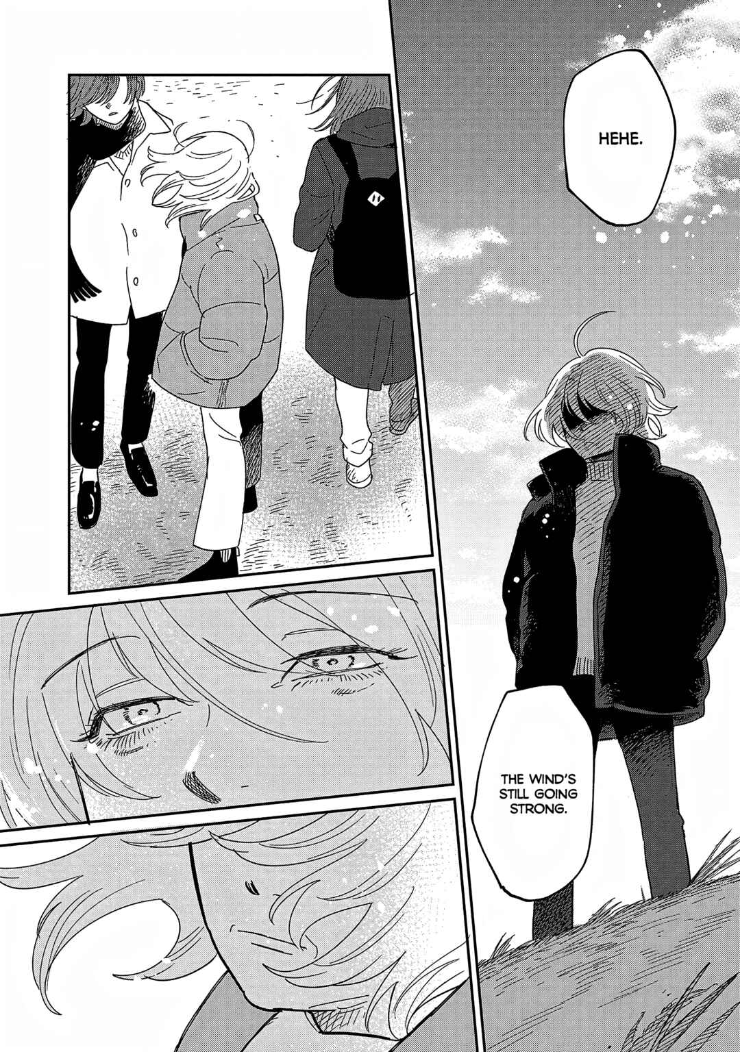 Umi ga Hashiru End Roll Chapter 37 - Page 16