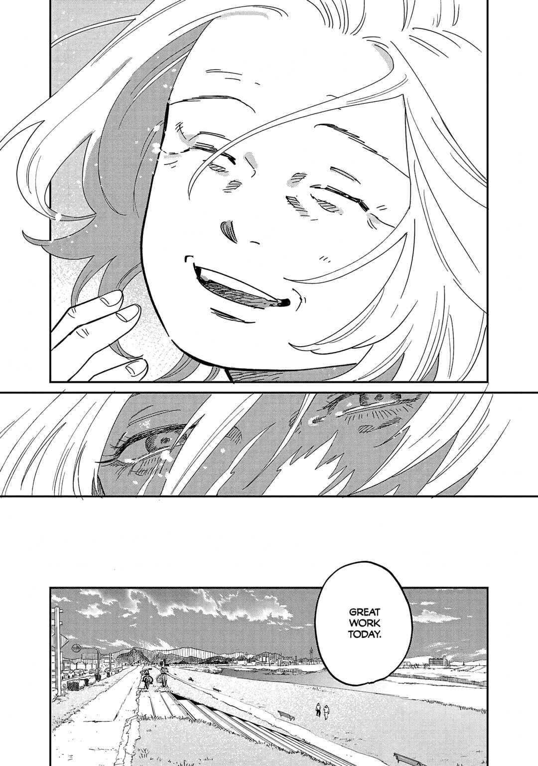 Umi ga Hashiru End Roll Chapter 37 - Page 17