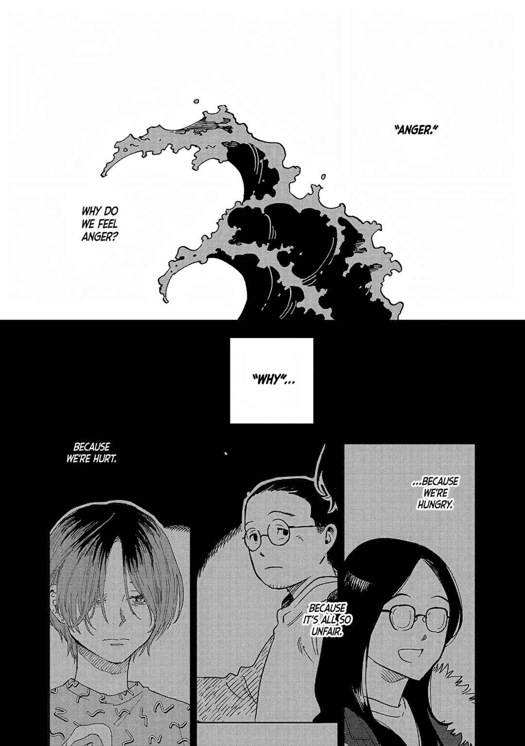 Umi ga Hashiru End Roll Chapter 37 - Page 2