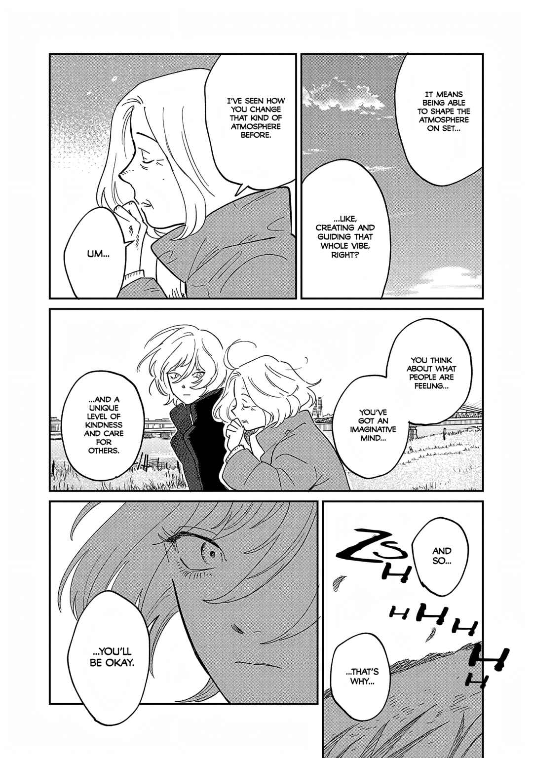 Umi ga Hashiru End Roll Chapter 37 - Page 20