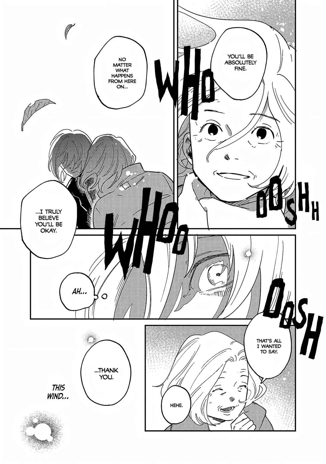 Umi ga Hashiru End Roll Chapter 37 - Page 21