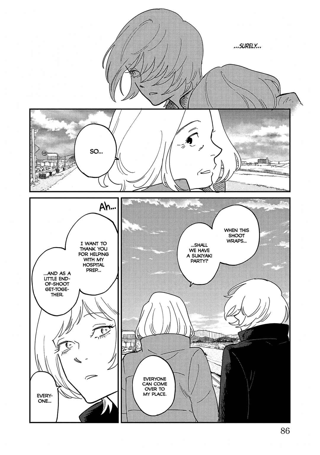 Umi ga Hashiru End Roll Chapter 37 - Page 22
