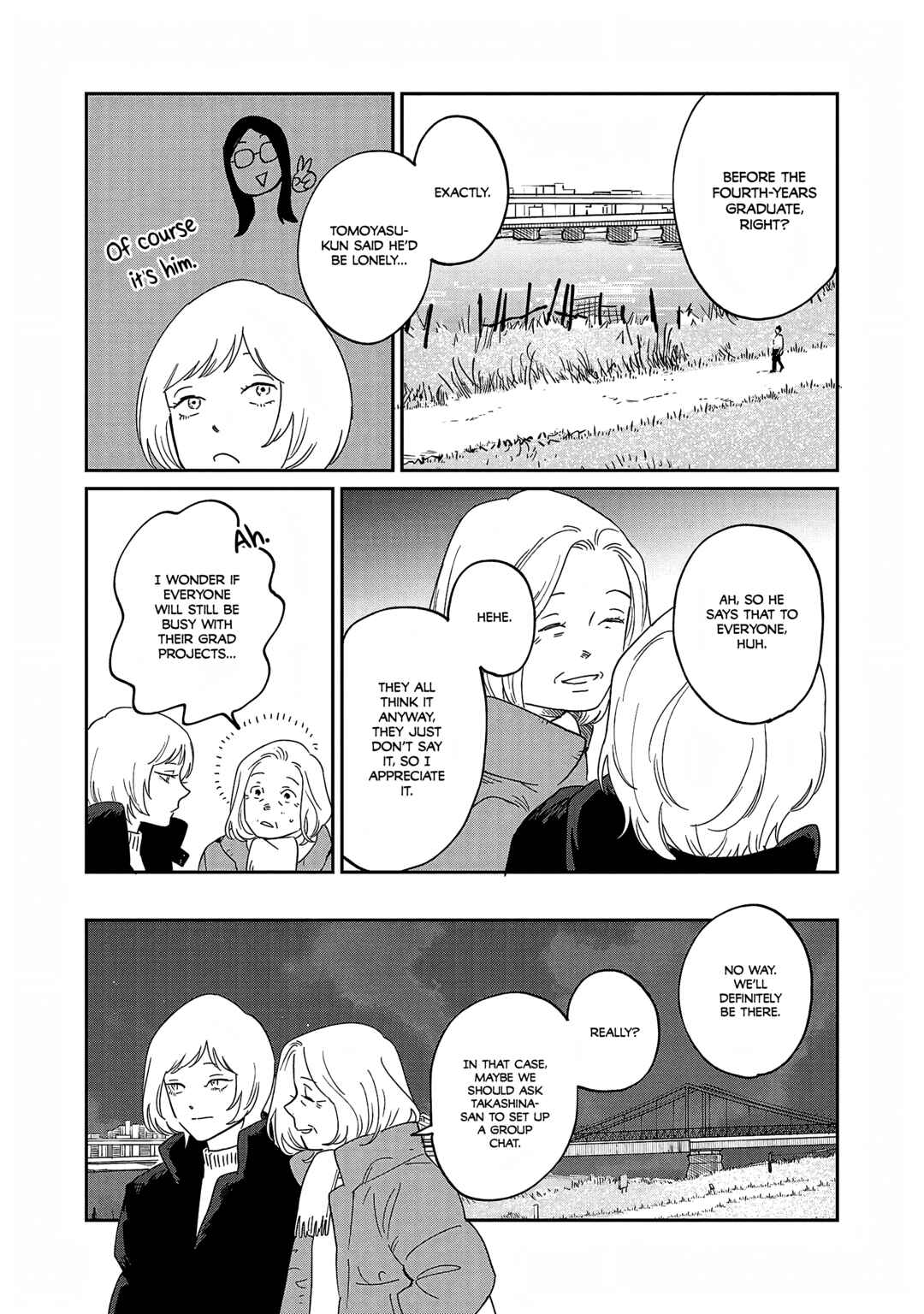Umi ga Hashiru End Roll Chapter 37 - Page 23