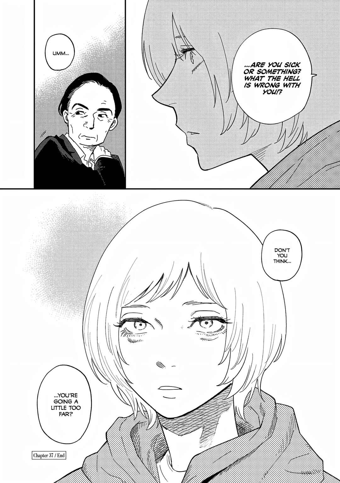 Umi ga Hashiru End Roll Chapter 37 - Page 28