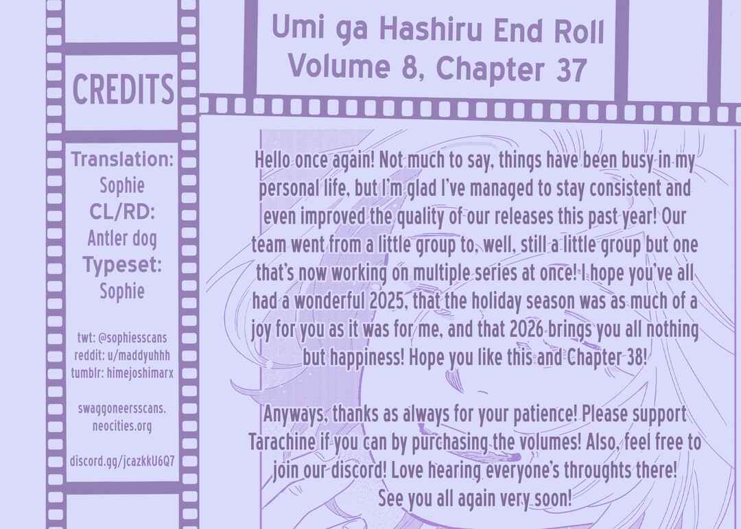 Umi ga Hashiru End Roll Chapter 37 - Page 29
