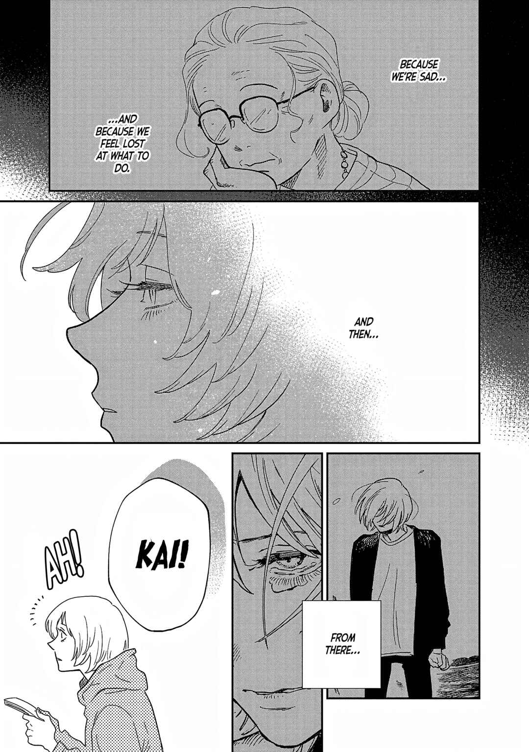 Umi ga Hashiru End Roll Chapter 37 - Page 3