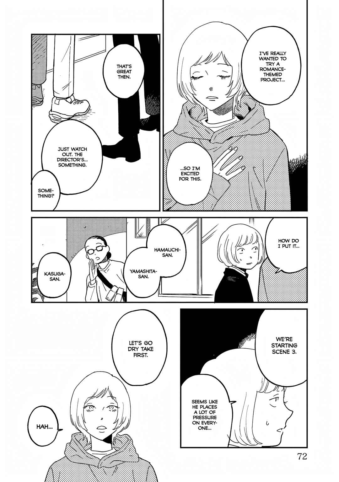 Umi ga Hashiru End Roll Chapter 37 - Page 8