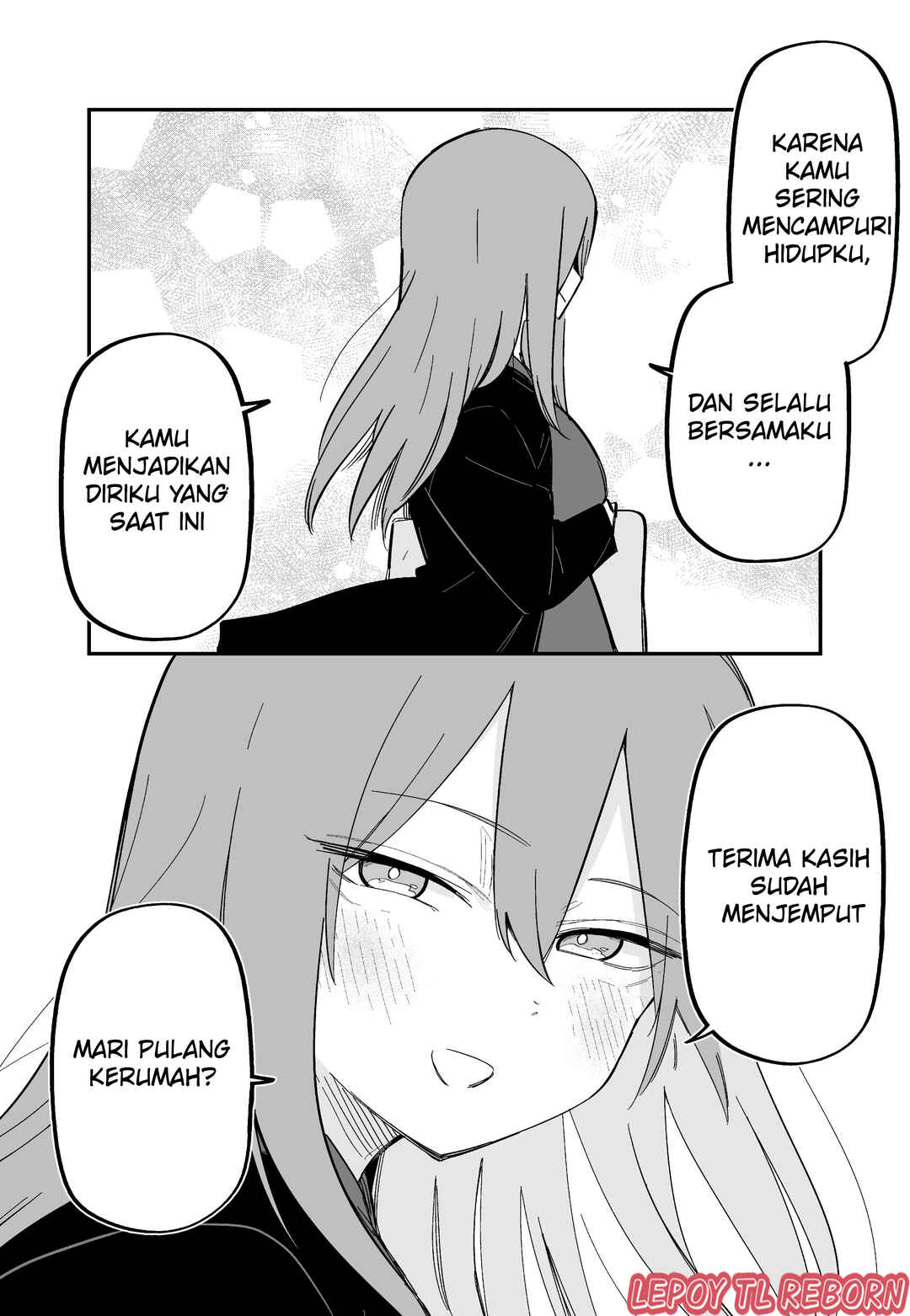 Moto Azadarake no Kanojo ga Shinpai de Chapter 2 - Page 2